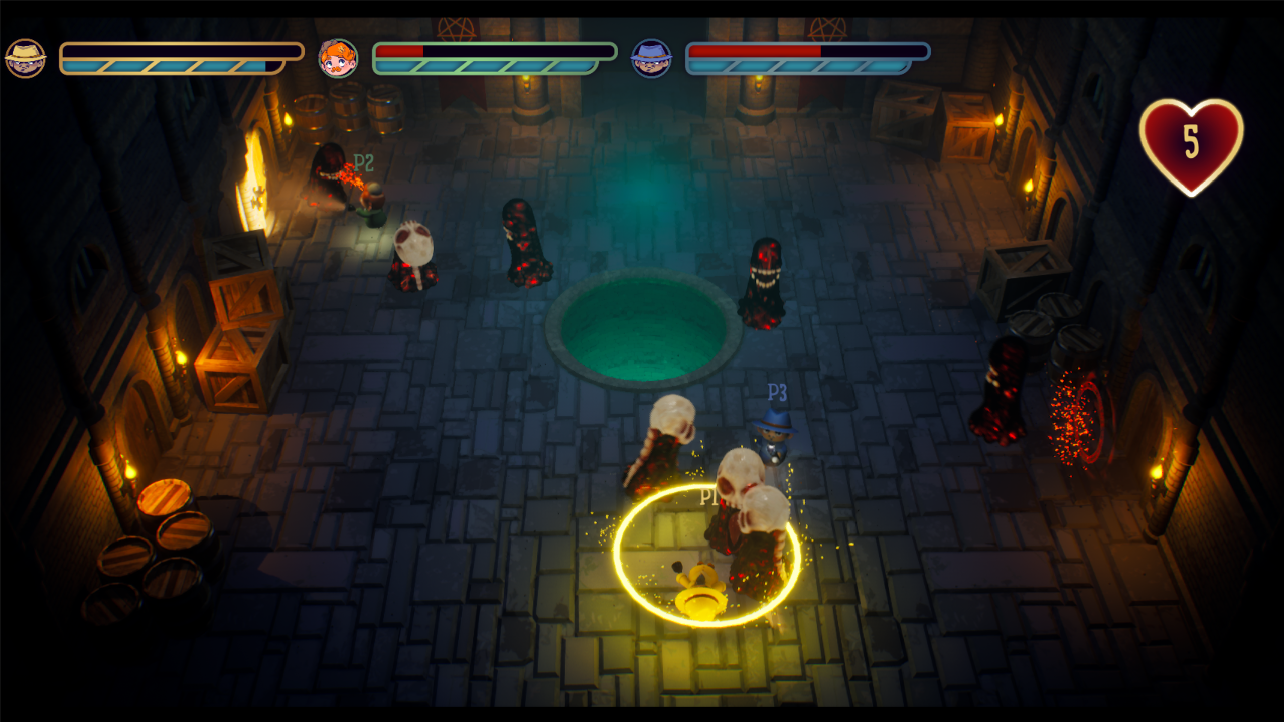 Combat Gameplay